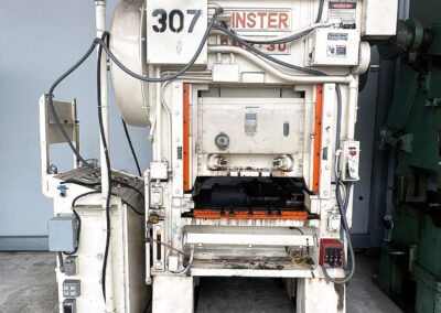 minster pm2-30 30 ton straight side press