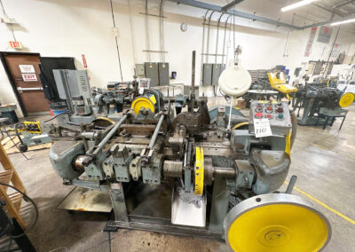 nilson 3-f wire forming machine four slide control panel updated
