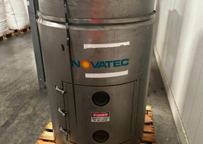 novatec model cda 2-1000 mfg 2016 central drying systems