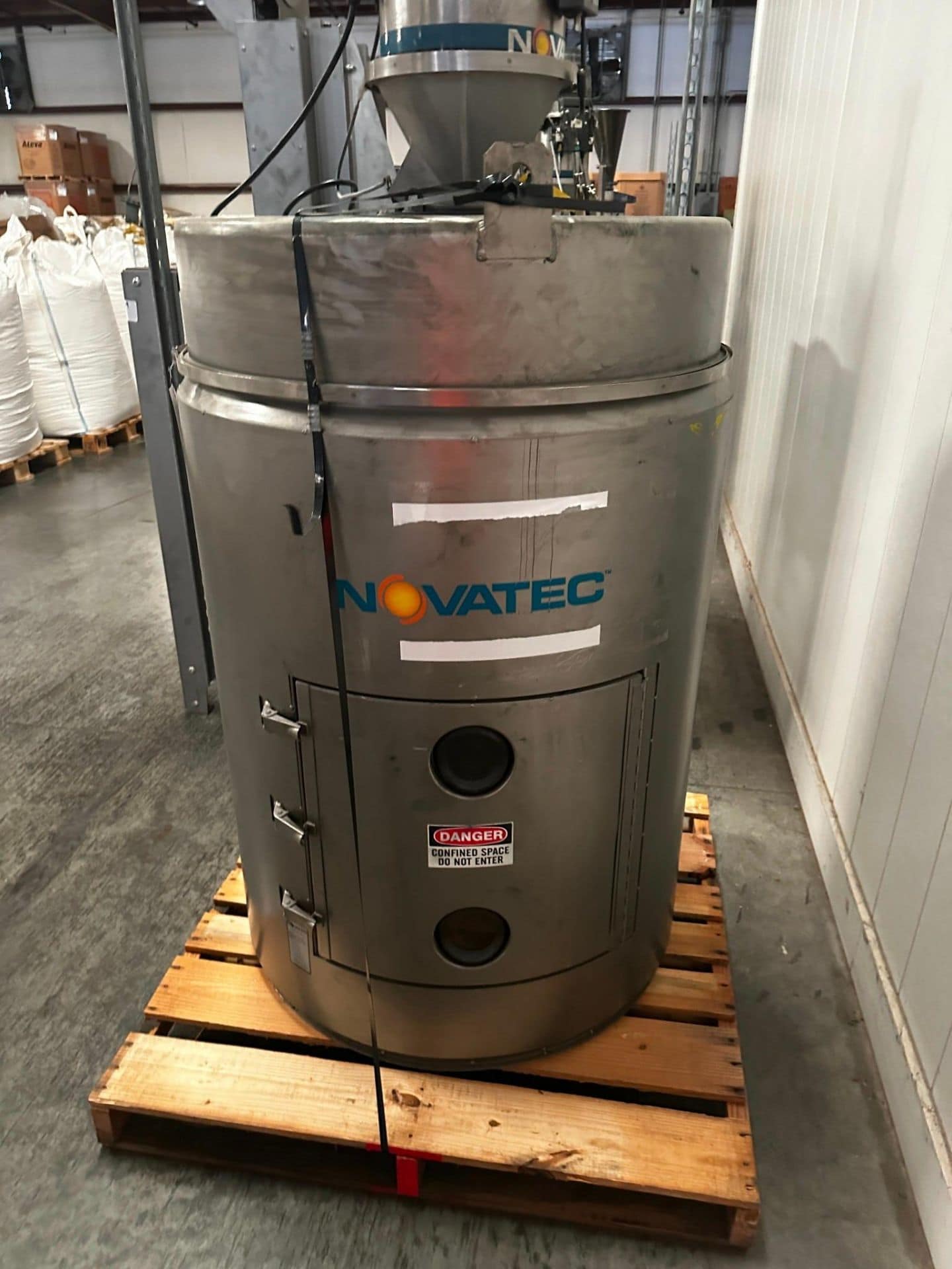 novatec-model-cda-2-1000-mfg-2016-central-drying-systems novatec model cda 2-1000 mfg 2016 central drying systems