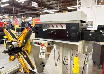 pa industries coil reel straightener combination