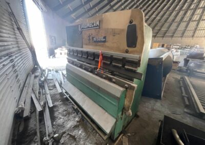 promecam rg 35-20 hydraulic press brake