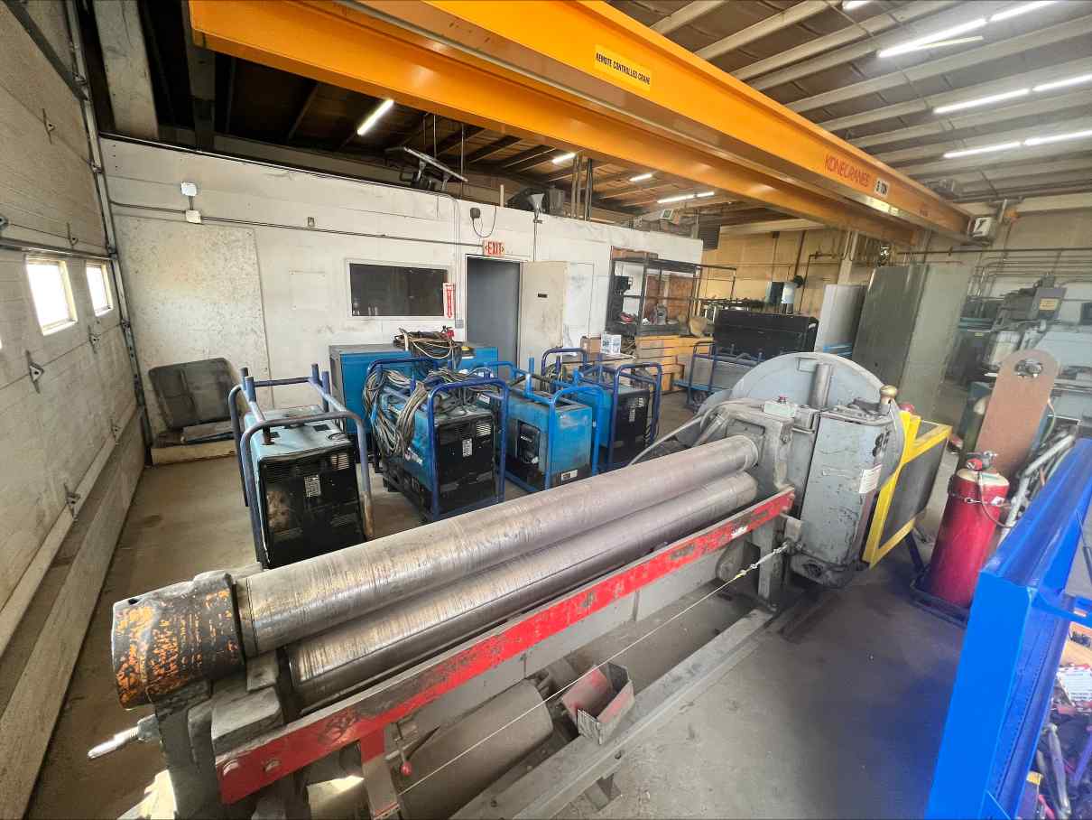 1/4" x 6' Bertsch 7517 Plate Roll