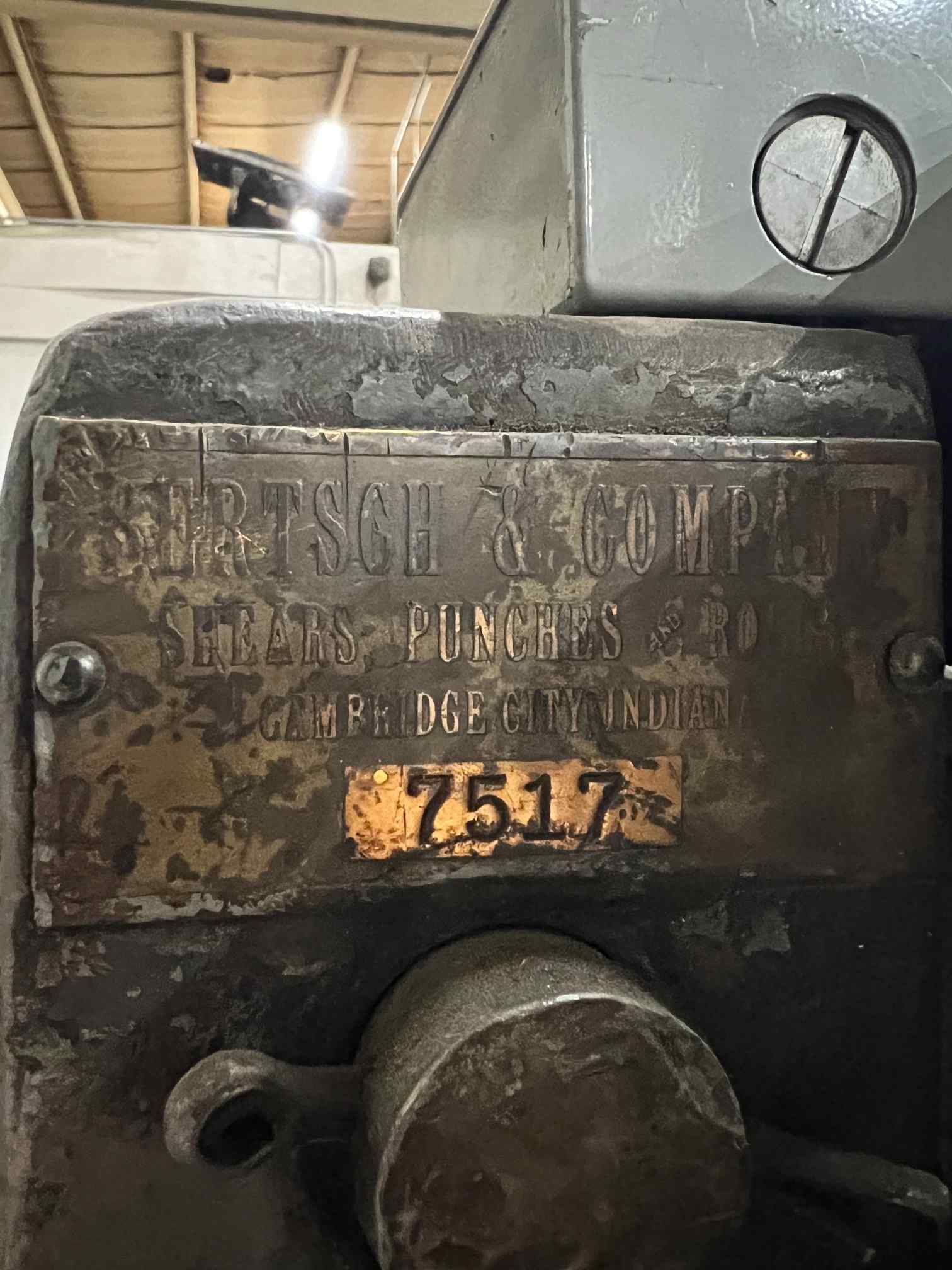 1/4" x 6' Bertsch 7517 Plate Roll