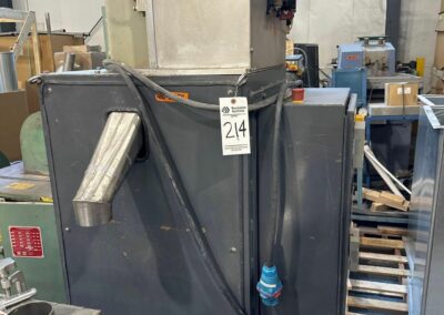 scheer bay co sgs-100e 4 inch pelletizer