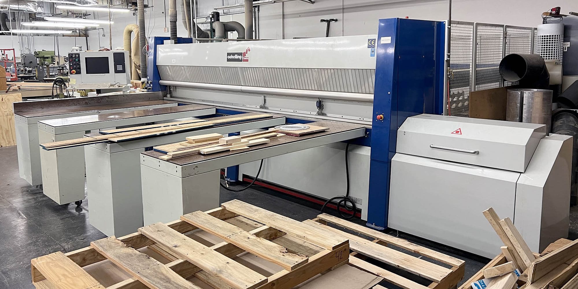schelling fx-h 430 saw
