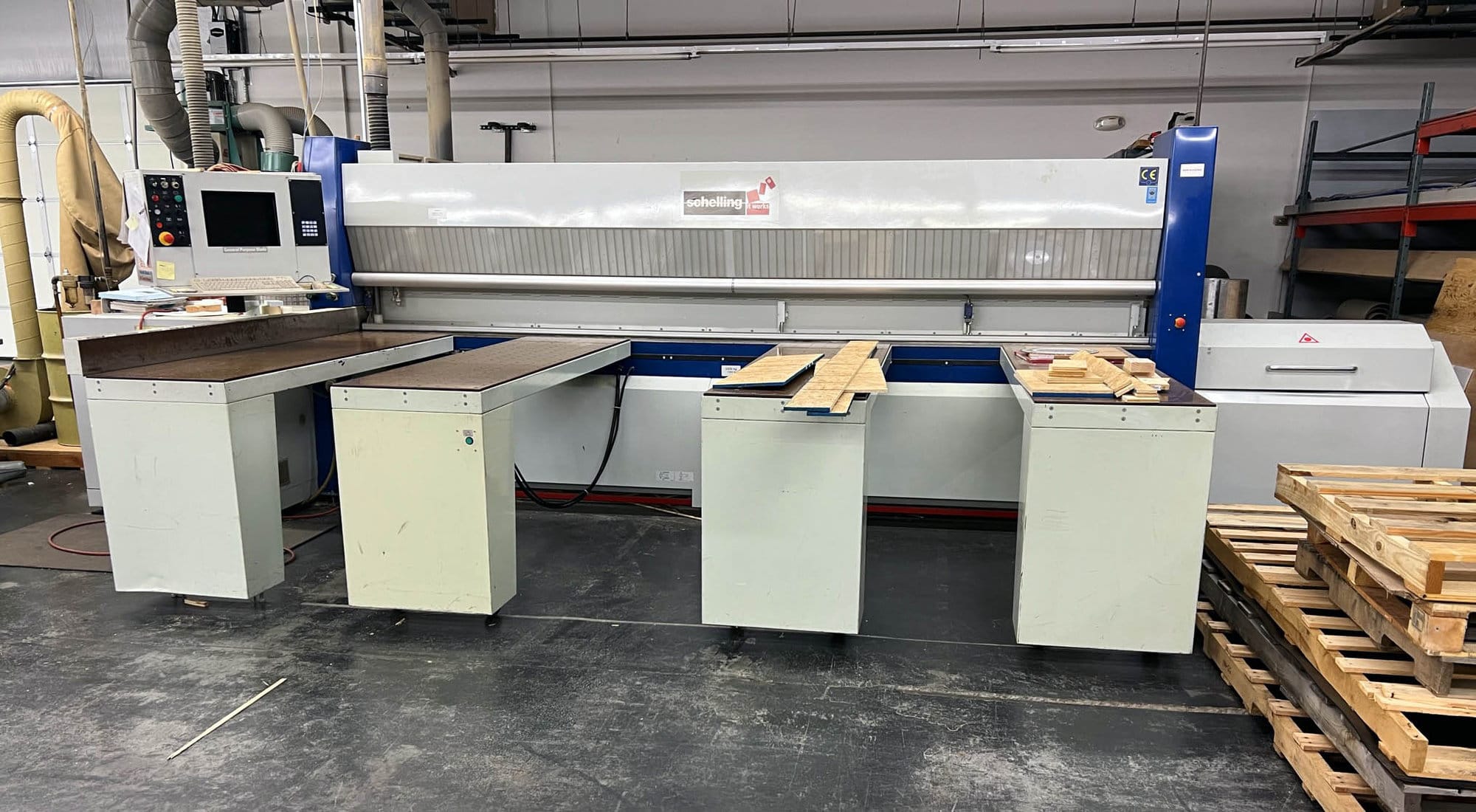 schelling fx-h 430 saw