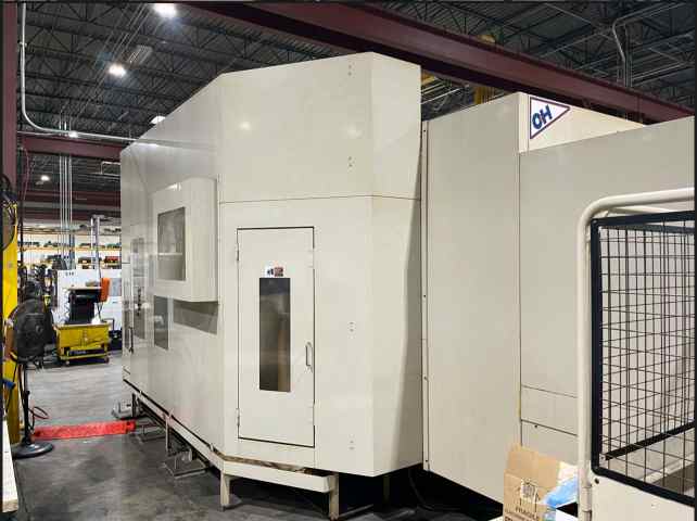 Okuma and Howa Millac 630H HMC