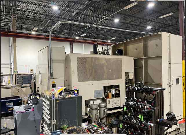 Okuma and Howa Millac 630H HMC