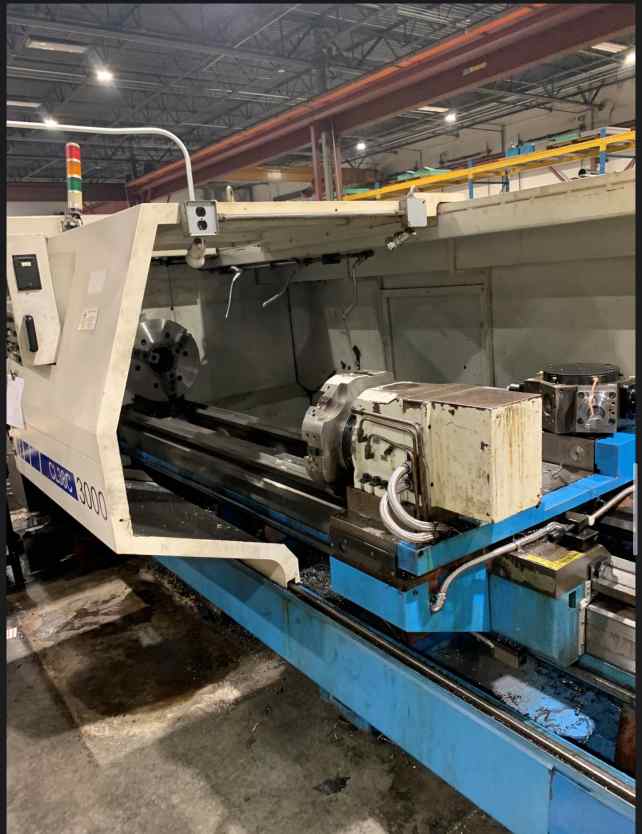 Kingston CL38CX3000 CNC Lathe