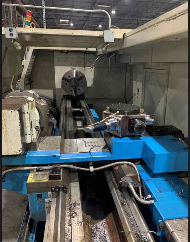 Kingston CL38CX3000 CNC Lathe