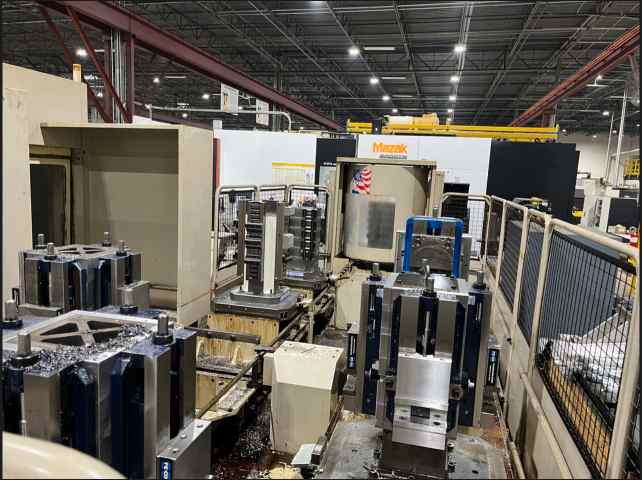 Okuma and Howa Millac 630H HMC
