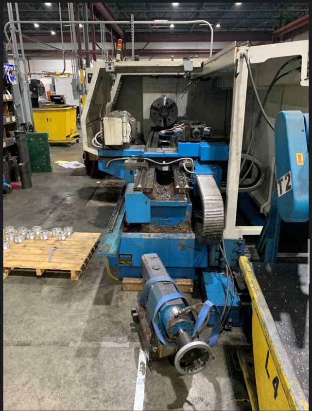 Kingston CL38CX3000 CNC Lathe