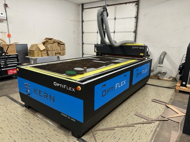 400 watt Kern KER52100-KT400 OPF CO2 laser