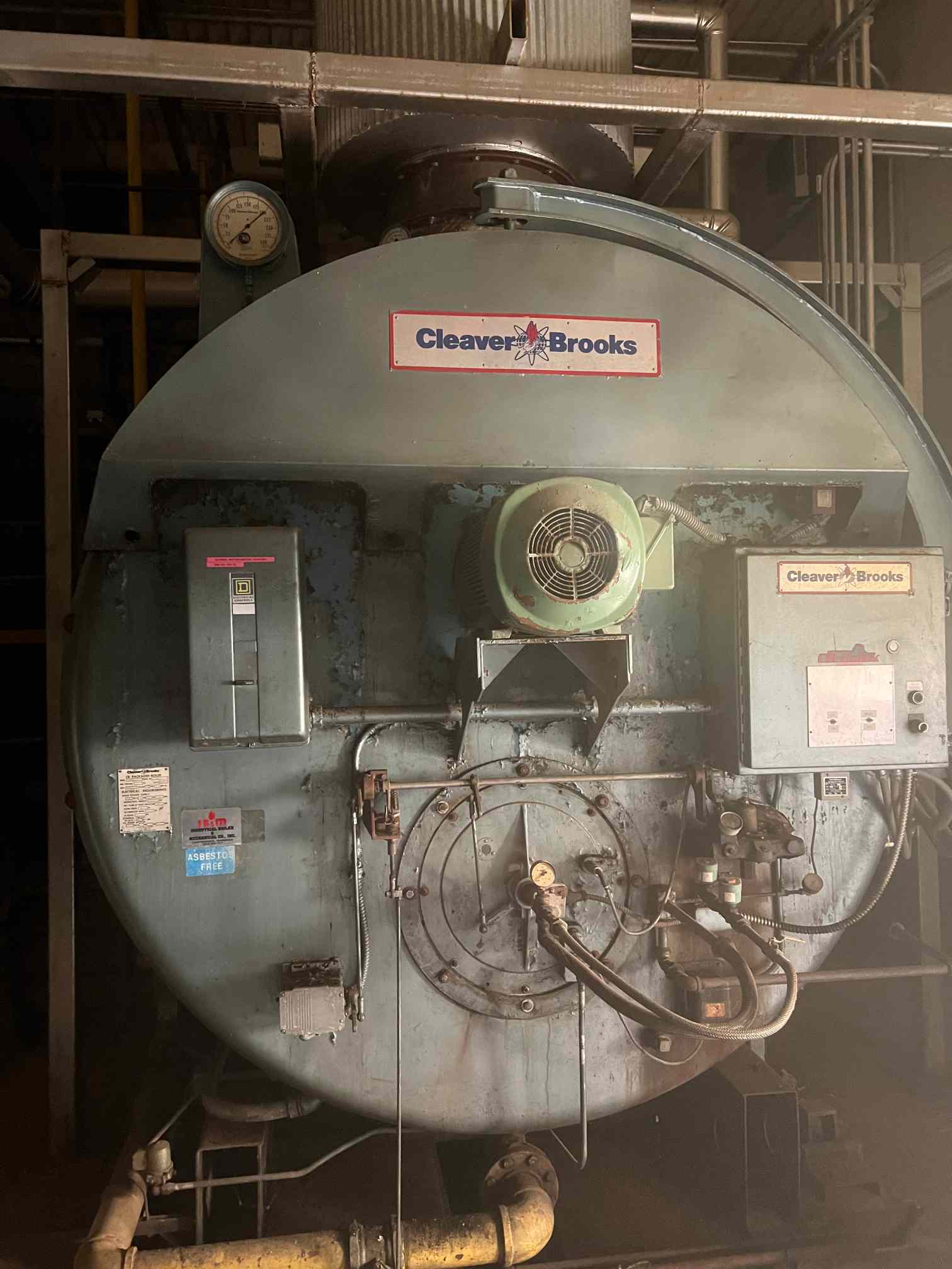 700 Hp Cleaver Brooks NCB700-700 Natural Gas Boiler