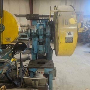 V & O 20 Ton Single Stroke Mechanical Stamping & Punch Press