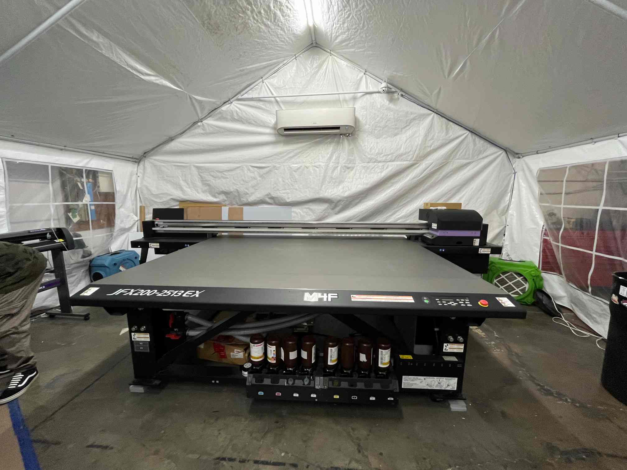 Mimaki JFX200-2513 EX Color Inkjet Printer
