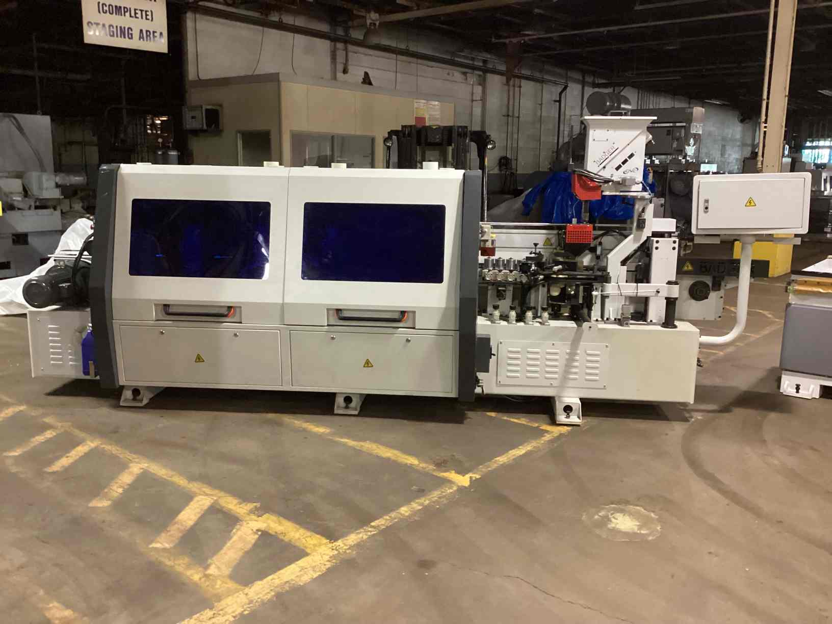 CNC Factory Badger 3600AT Edge Banding Center