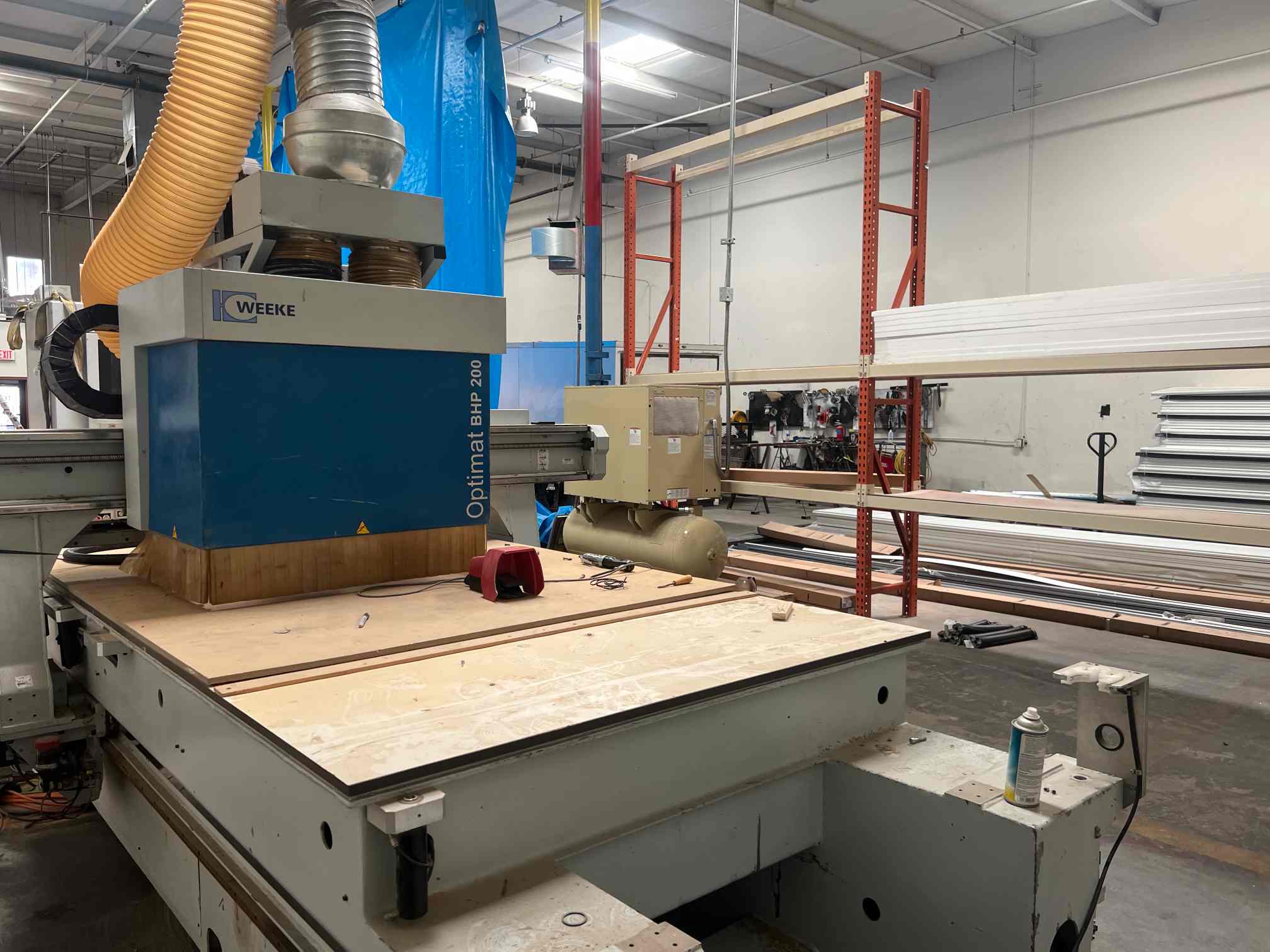 5' x 10' Weeke Optimat BHP200 CNC Router