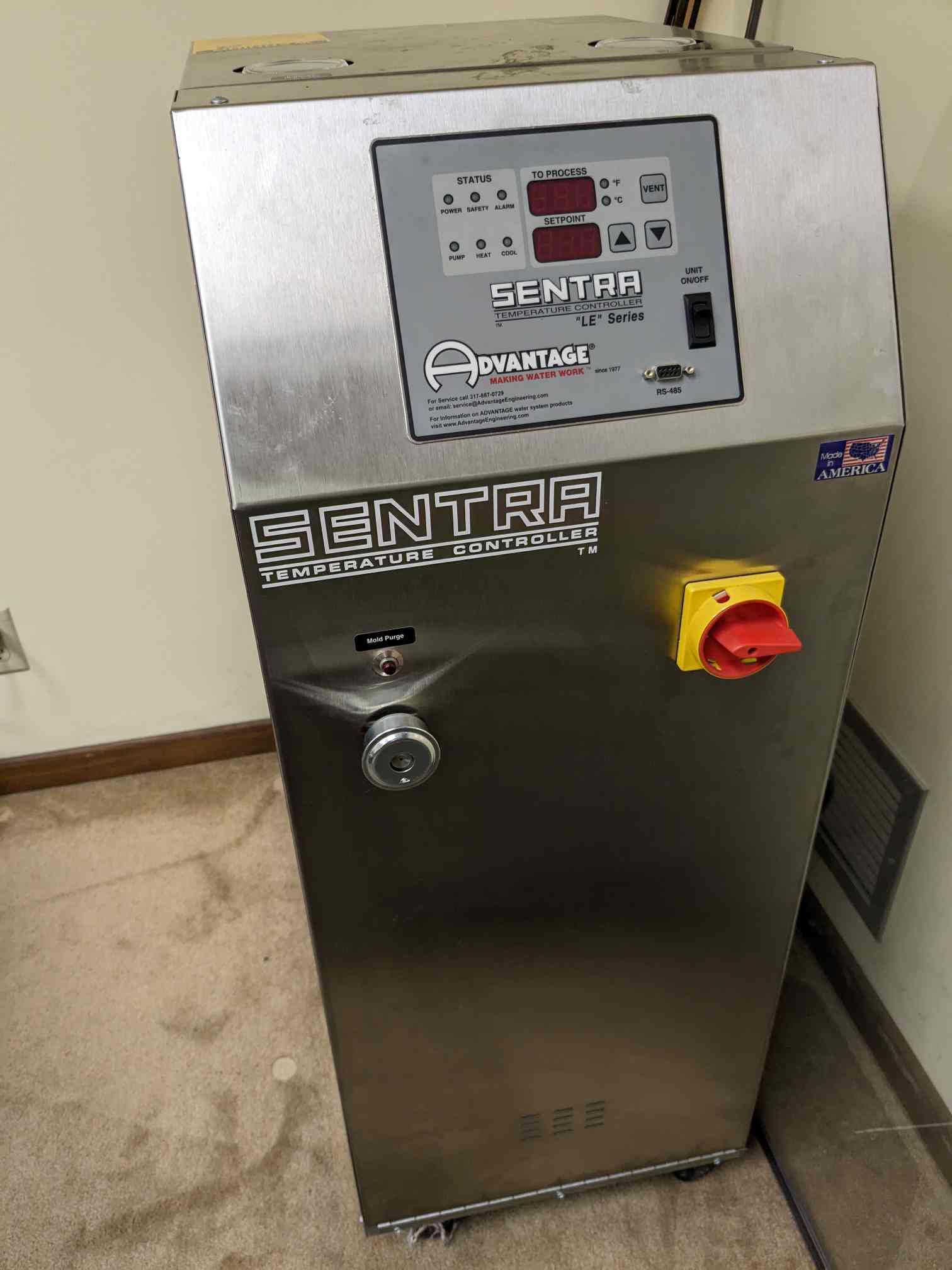 Advantage SK-10100LEZ-41D1X Temperature Control Unit