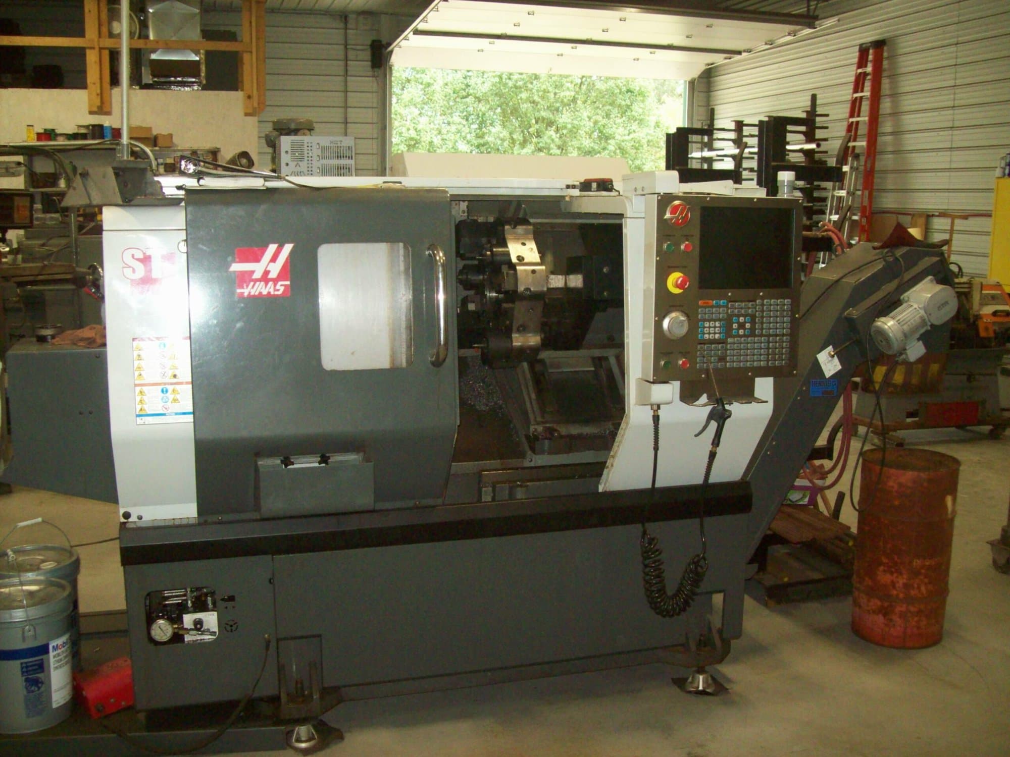 Haas ST-10Y CNC Lathe