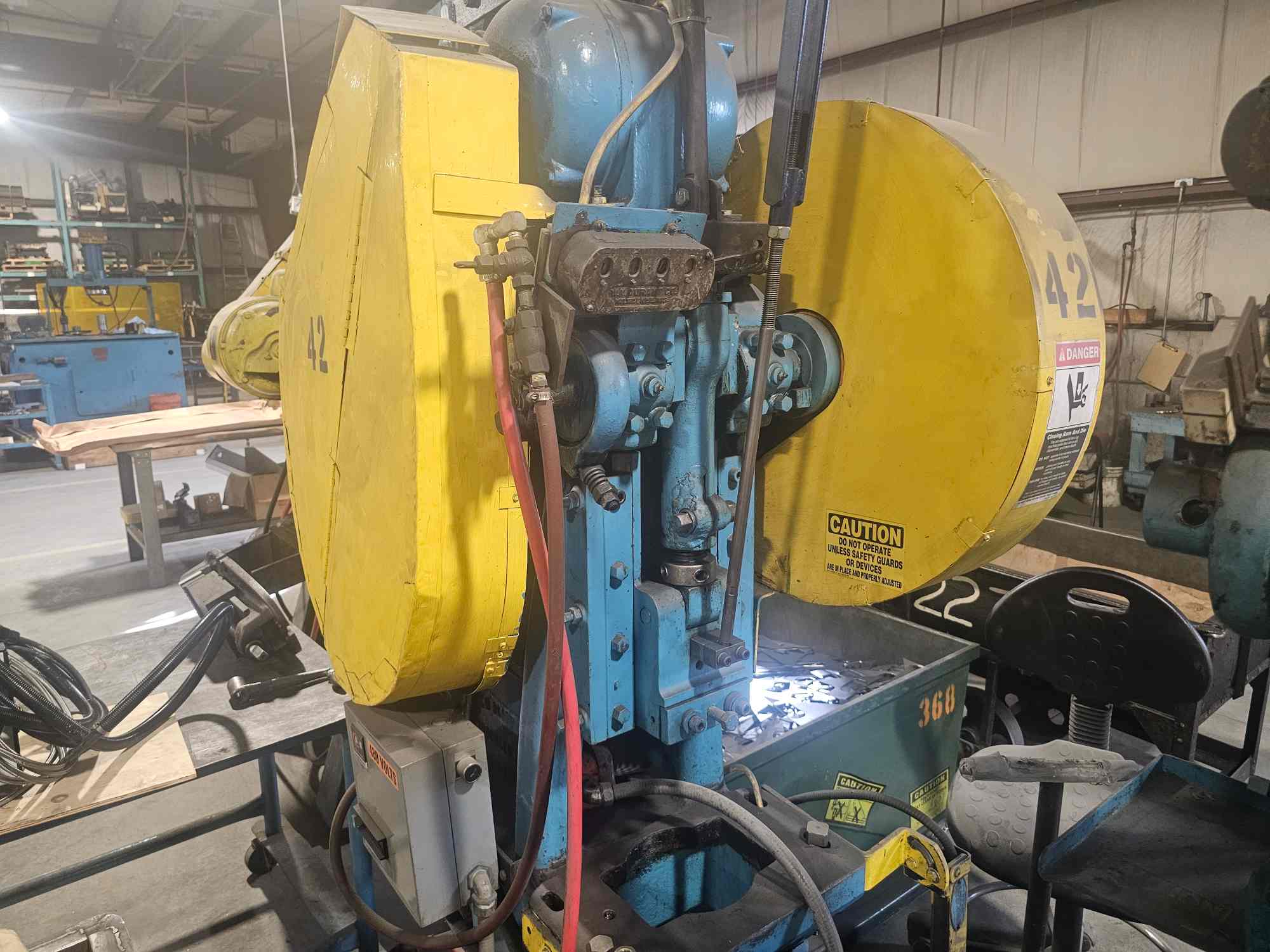 Bliss 10 Ton Single Stroke Mechanical Press