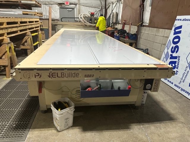 5'x22' AXYZ Panel Builder 5022 CNC Router