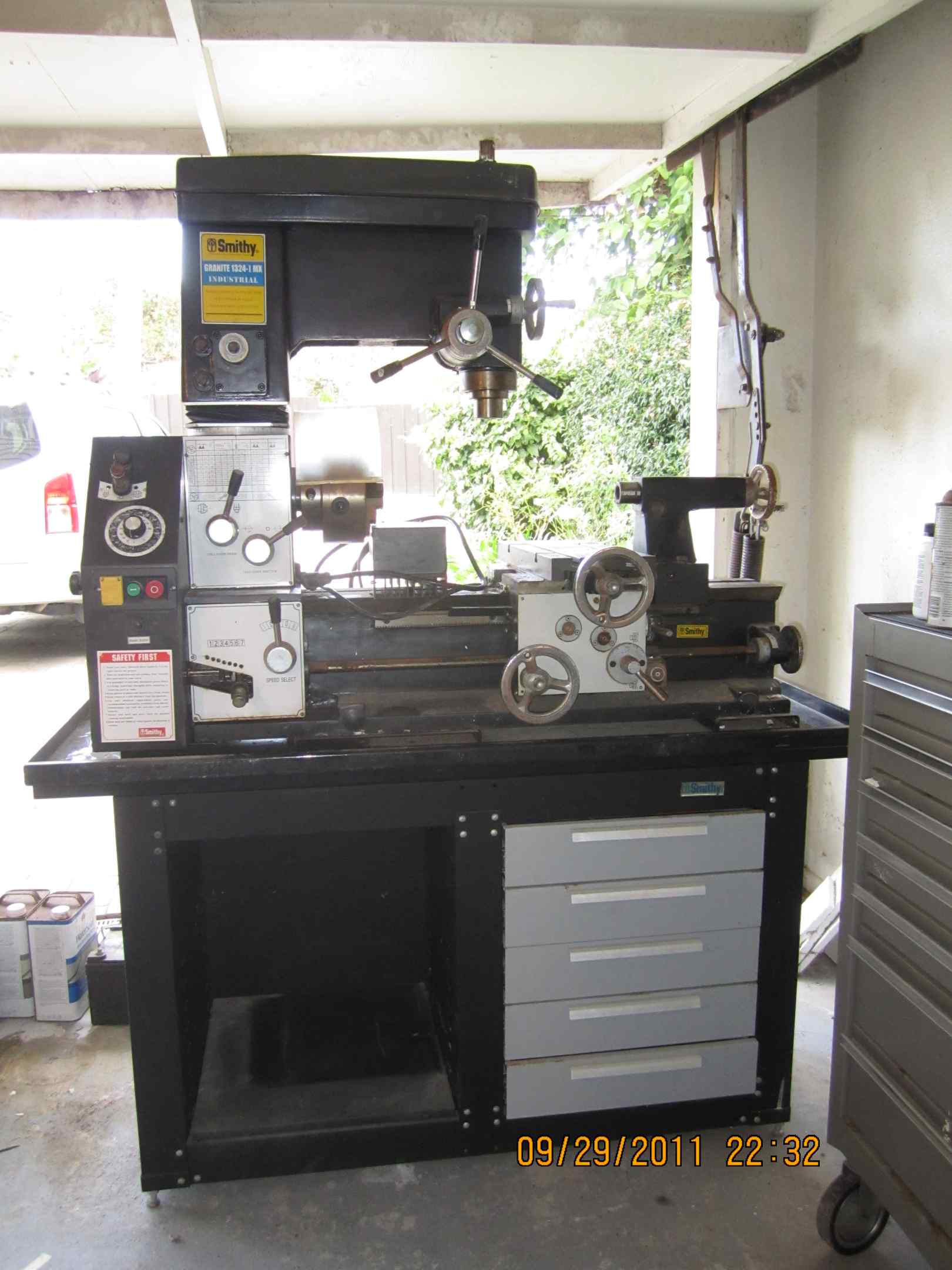 Smithy GN-1324 IMX Bench Top CNC Lathe/Mill/Drill