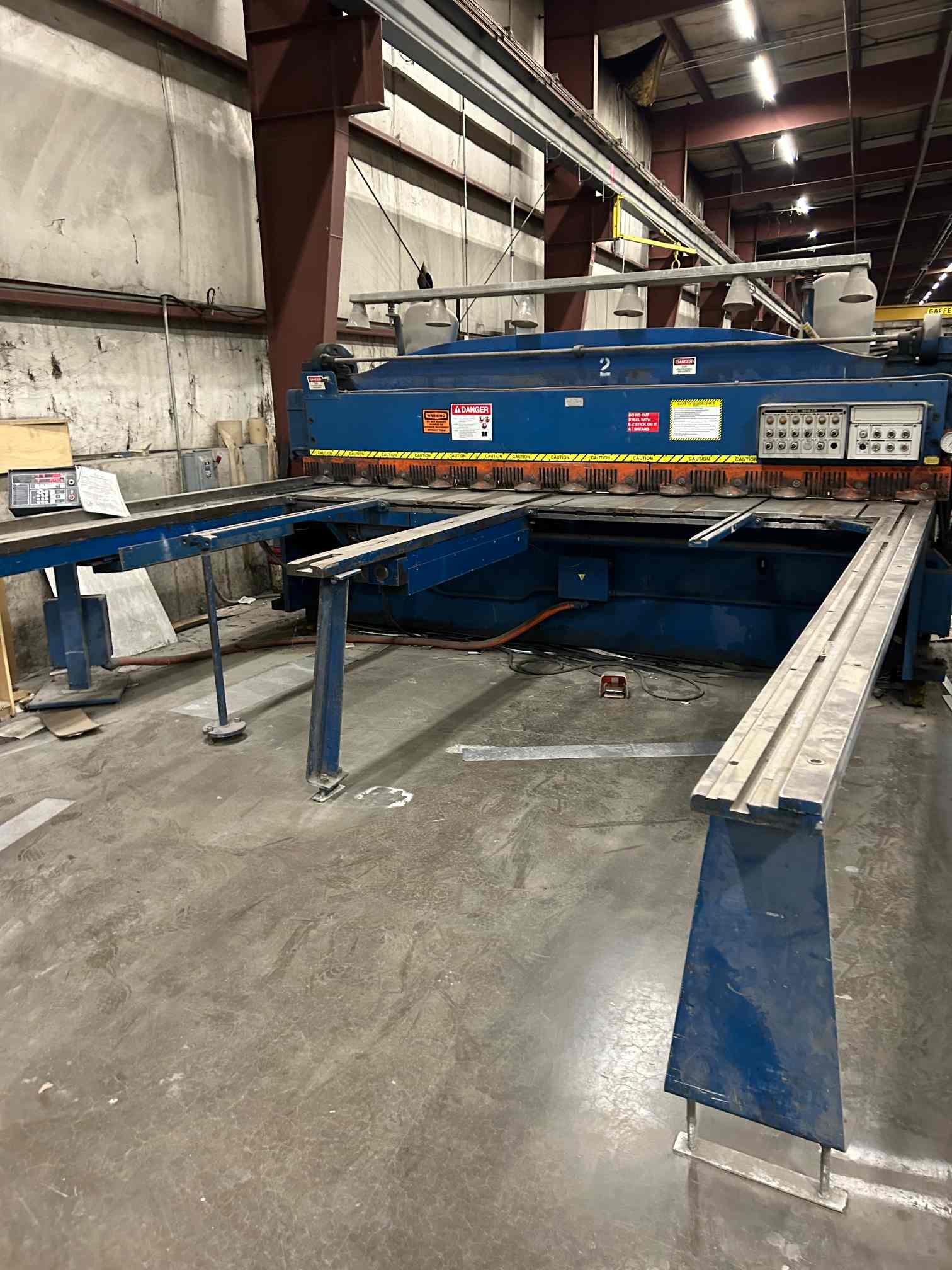 1/4" x 12' Cincinnati 1812 Shear