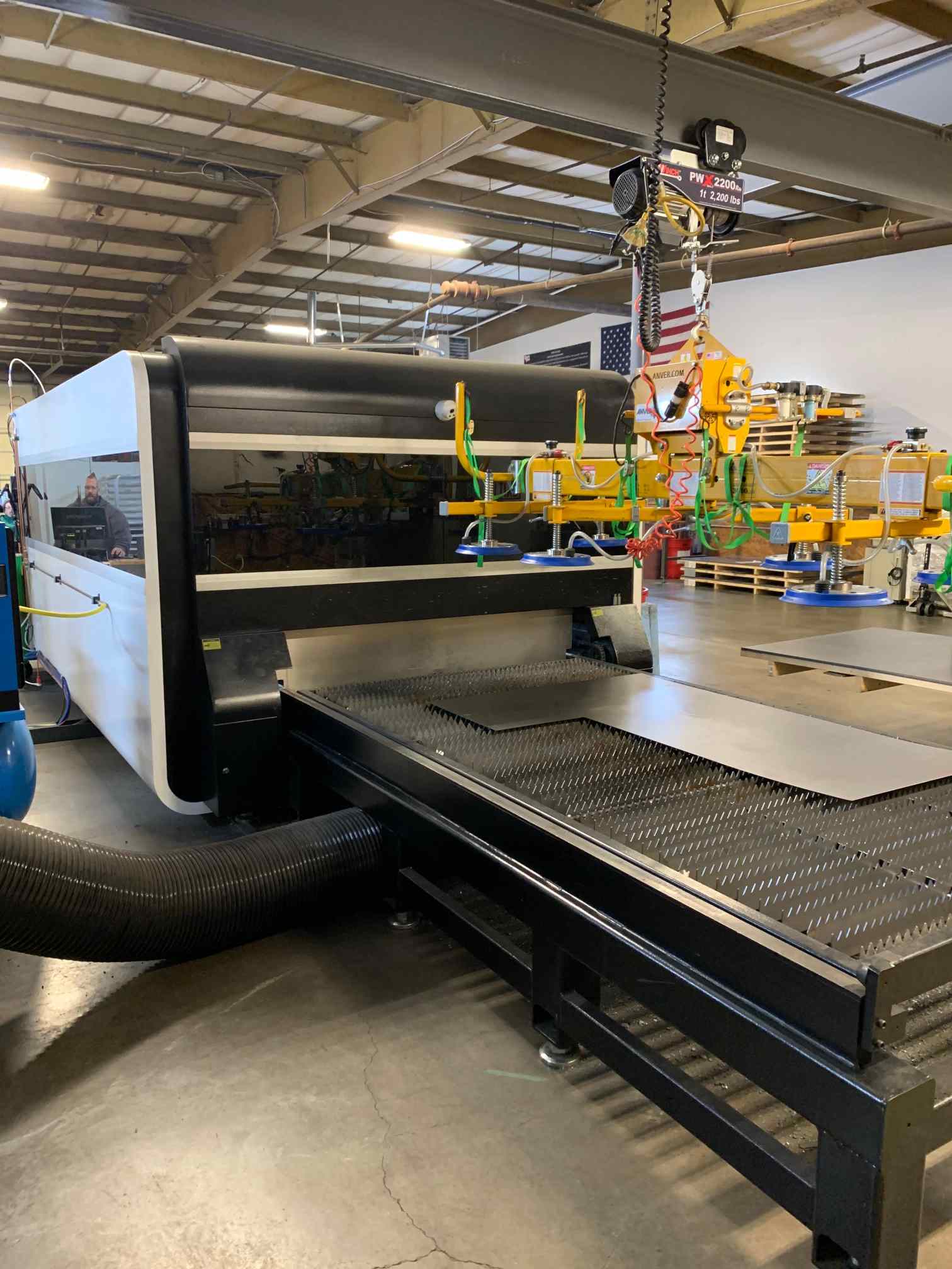 3000 Watt VMadeCNC VLF1530GA Fiber Laser
