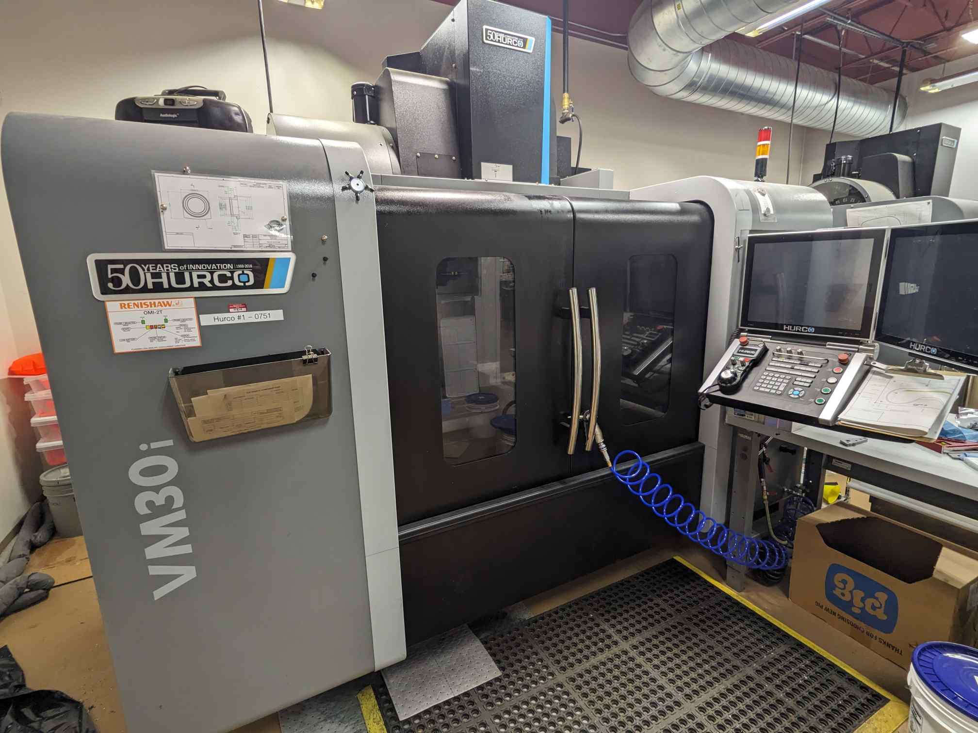 Hurco VM-30i Plus VMC