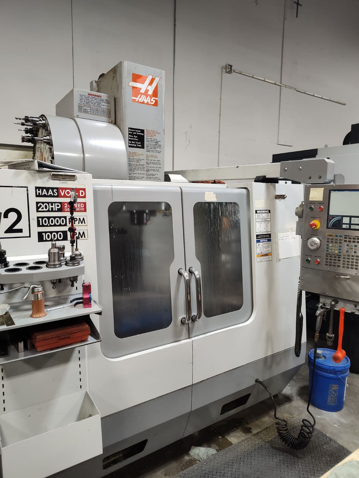 Haas VF-2B VMC
