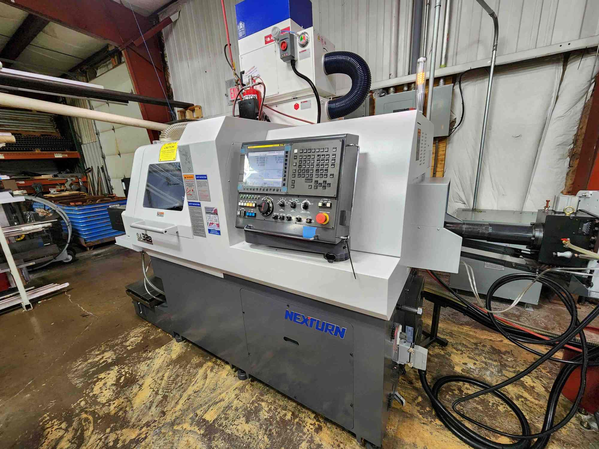 Nexturn SA32B CNC Swiss Lathe