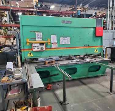 10’ X 1/2” AccurShear 850010 Power Shear