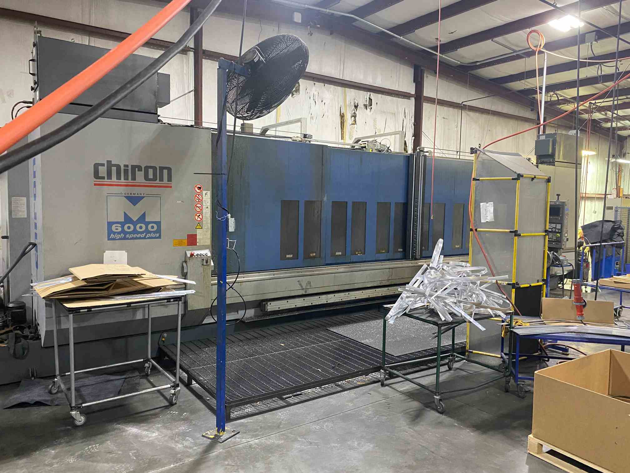 Chiron M6000 CNC VMC