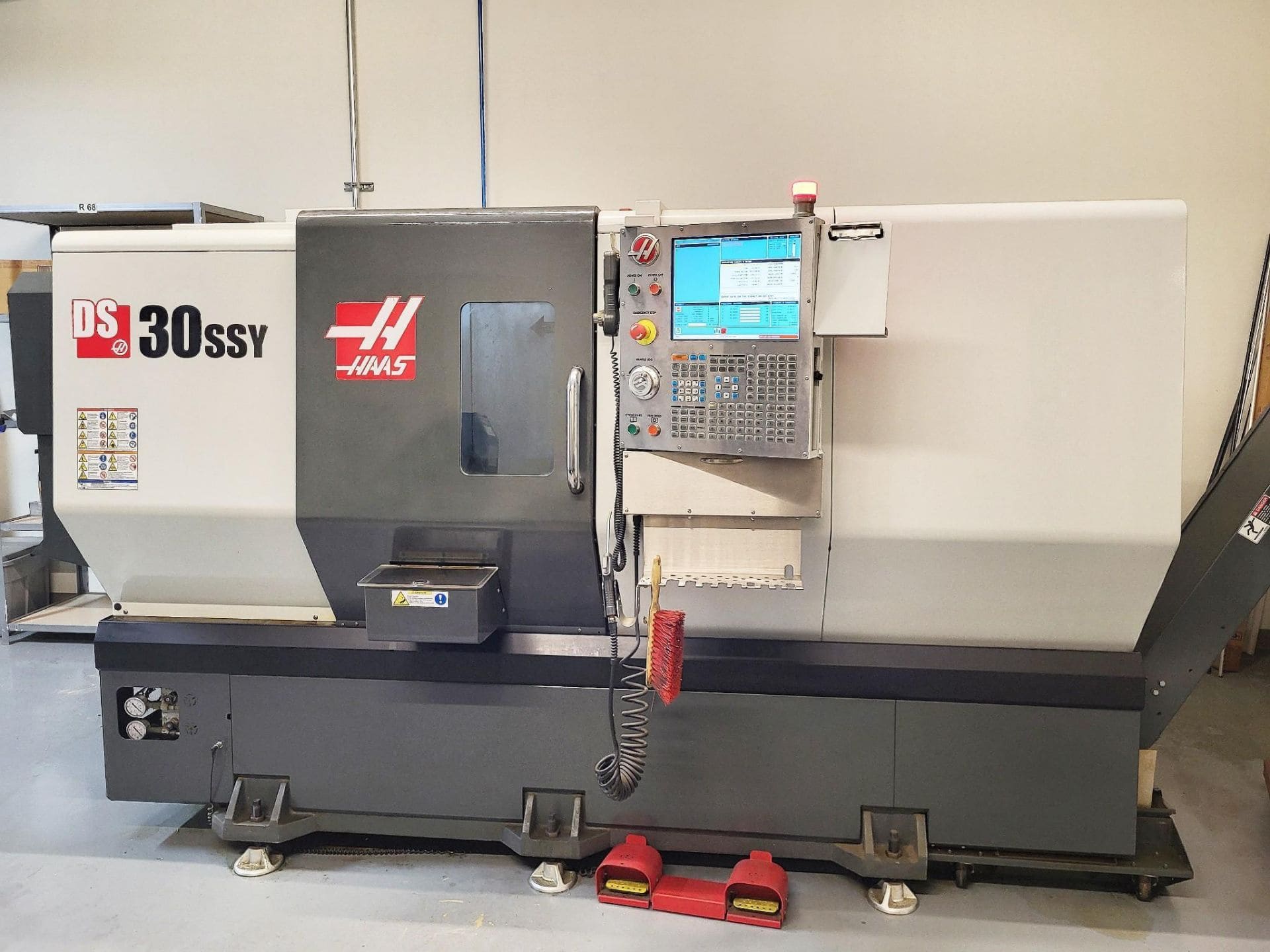 Haas DS-30SSY Live Tool CNC Lathe