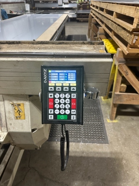 5'x22' AXYZ Panel Builder 5022 CNC Router