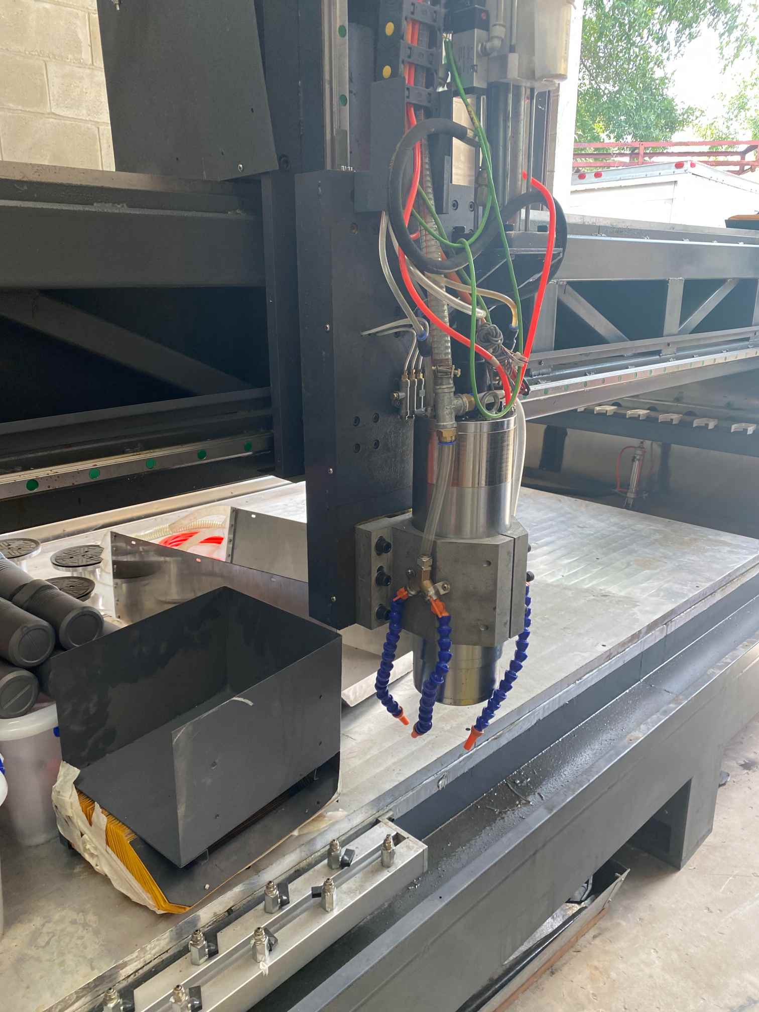 STS 3216 CNC Stone Cutting & Polishing Machine