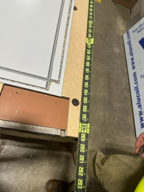5'x22' AXYZ Panel Builder 5022 CNC Router