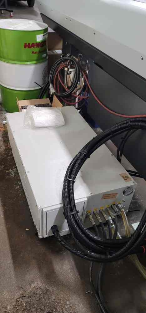Nexturn SA32B CNC Swiss Lathe