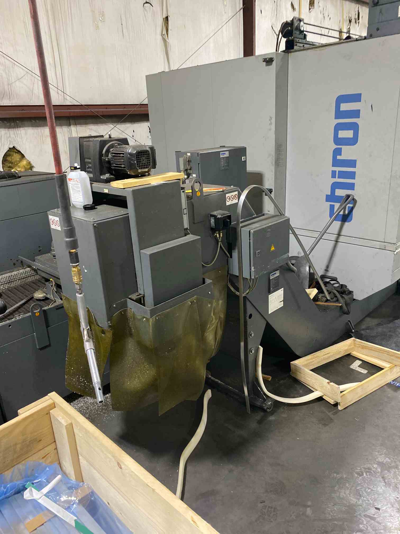 Chiron M6000 CNC VMC