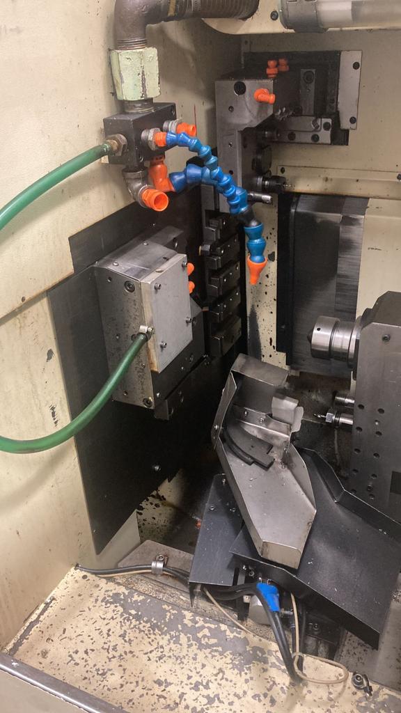 Tsugami BS32C-III CNC Swiss Lathe