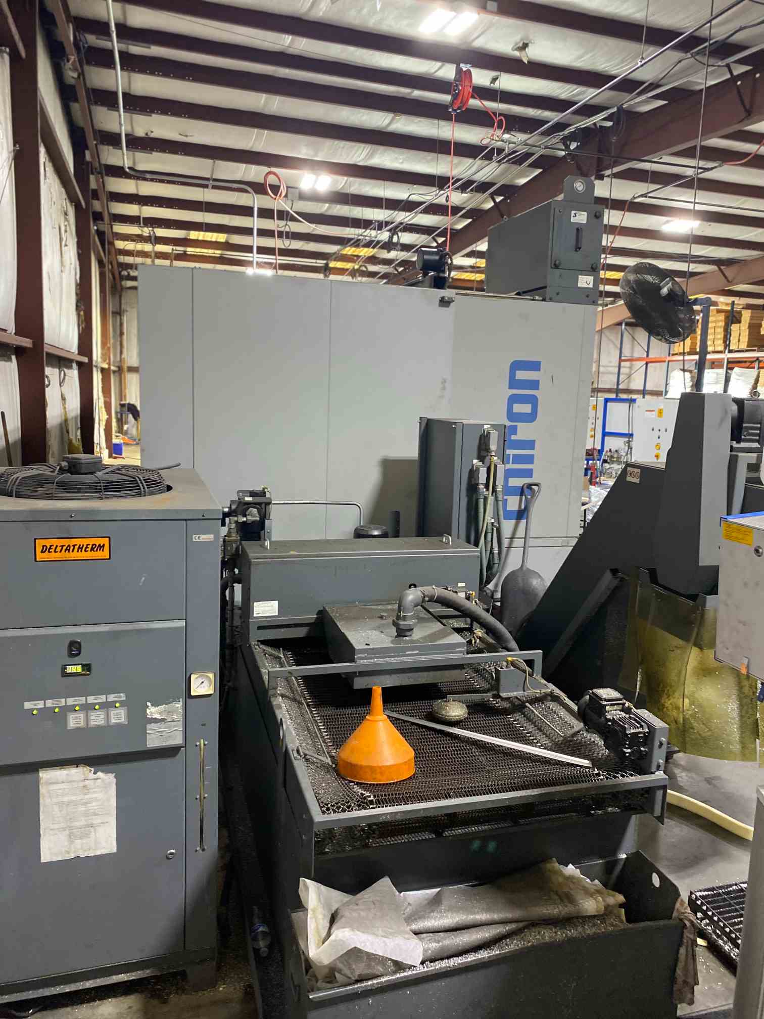 Chiron M6000 CNC VMC