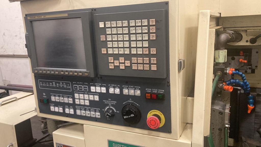 Tsugami BS32C-III CNC Swiss Lathe