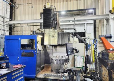1996 giddings and lewis 36 inches vtl with tool changer