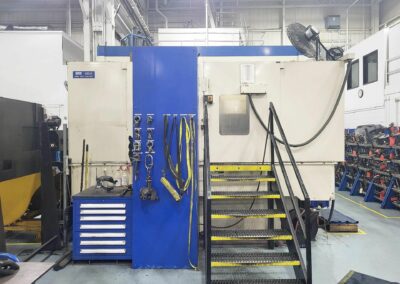 1999 toshiba bmc-1000 1000mm horizontal machining center