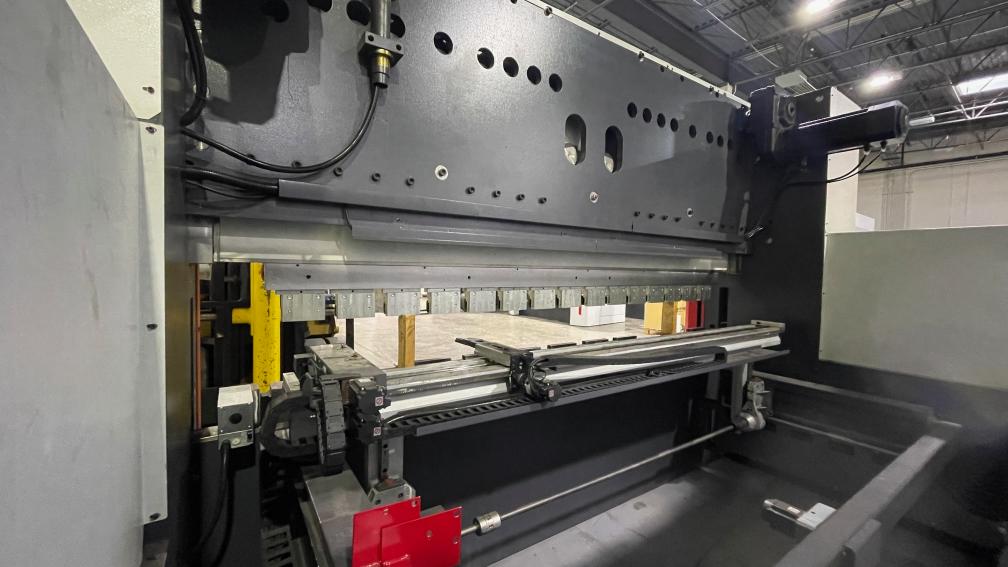 165 Ton x 10' Dener DDM 150-30 Servo Electric CNC Press Brake