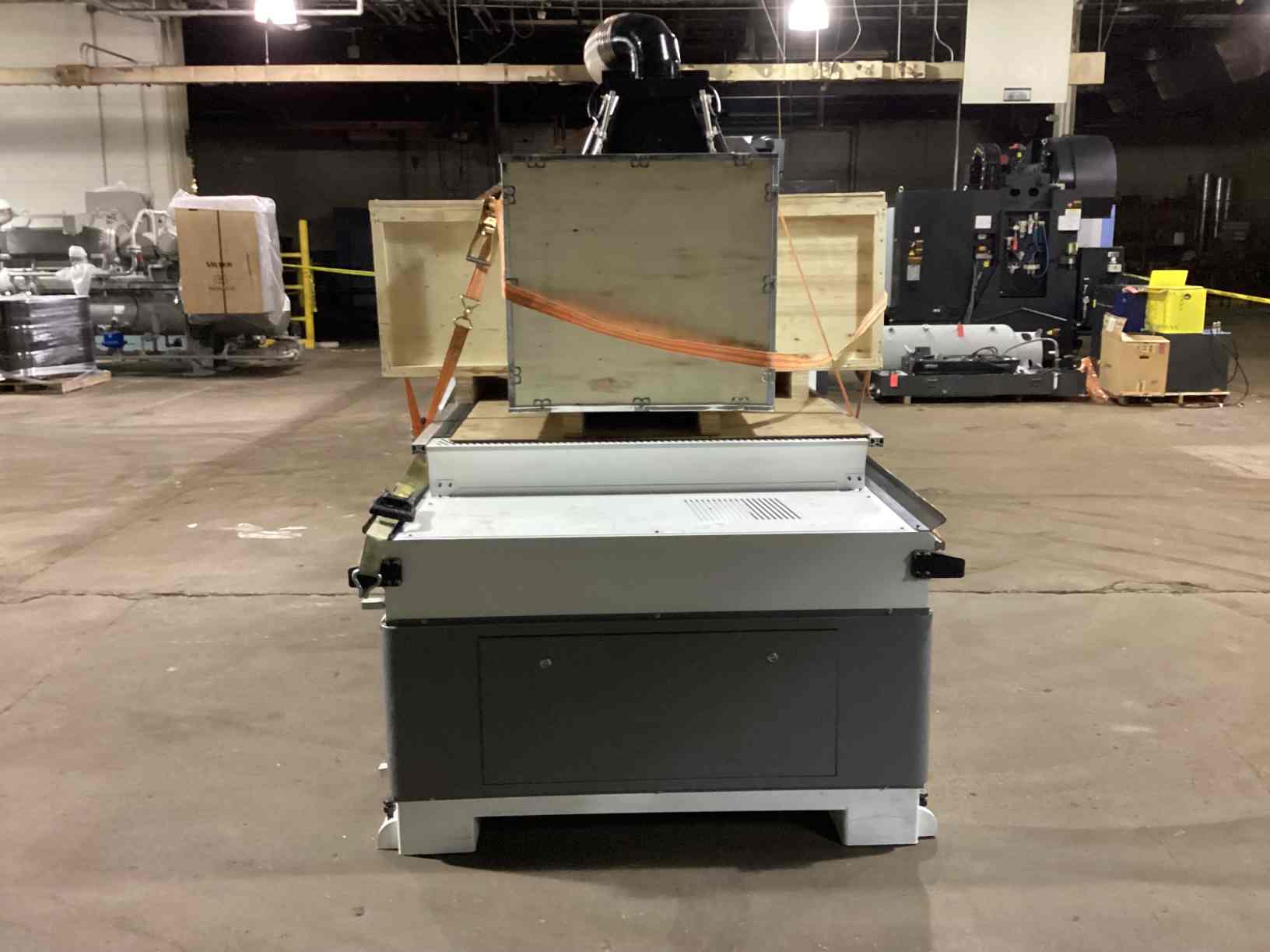 4' x 8 ' CNC Factory Sidewinder XPR Machine Center