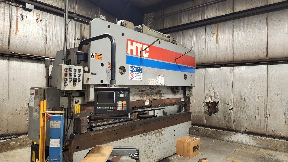 200 Ton x 12' HTC 20012-HS CNC Press Brake