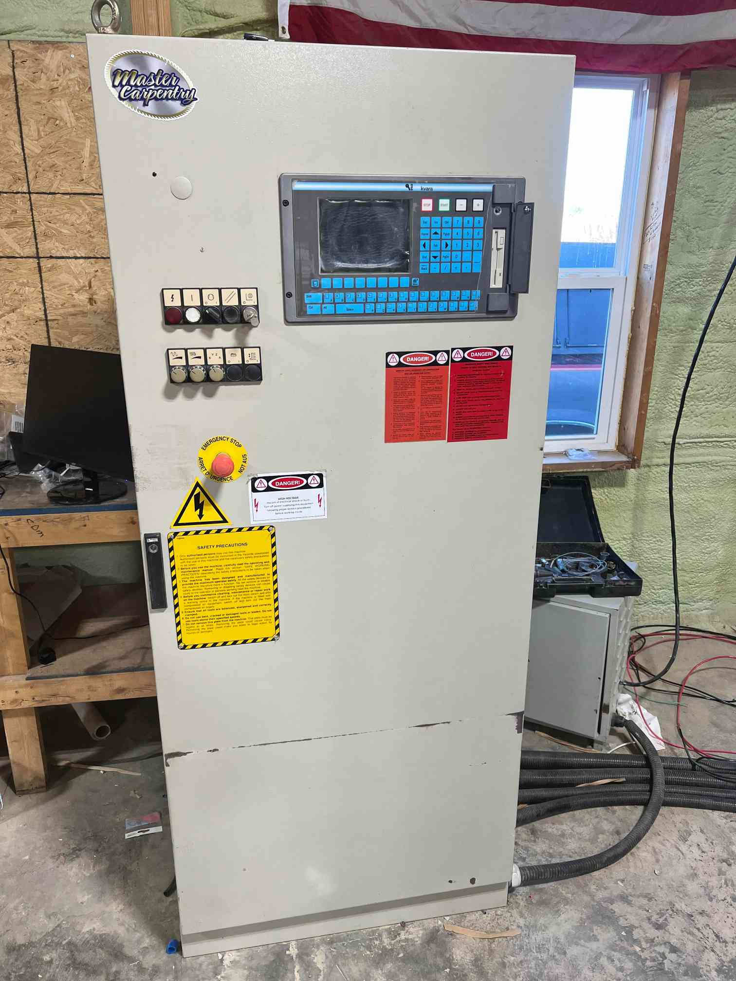 SCM TECH 99 L CNC Wood Router